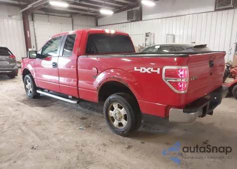 2010 Ford F-150 Stx/Xl/Xlt из США, поврежденный, VIN 1FTEX1E86AKE52689